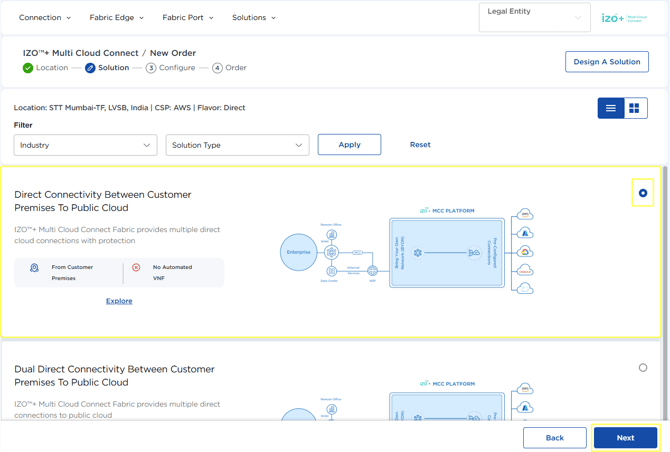 MCC_Visual_7.2-1_Buy Now_Customer Login-MCC_Direct_solution_selection