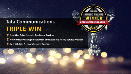 Tata Communications bagged three Global InfoSec Awards 2024 
