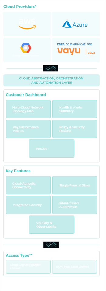 Tata Communications IZO™+ Multi Cloud Network Solution
