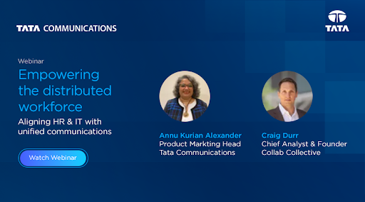 Empowering the distributed workforce: Aligning HR and IT with Unified Communications.