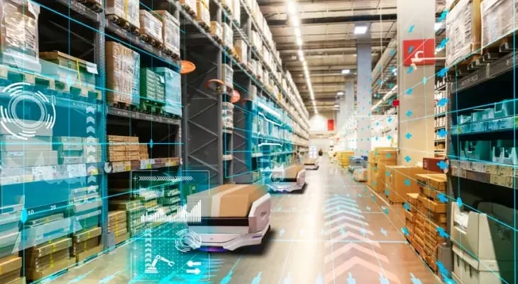 Smart factory edge computing