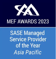 MEF Excellence Award 