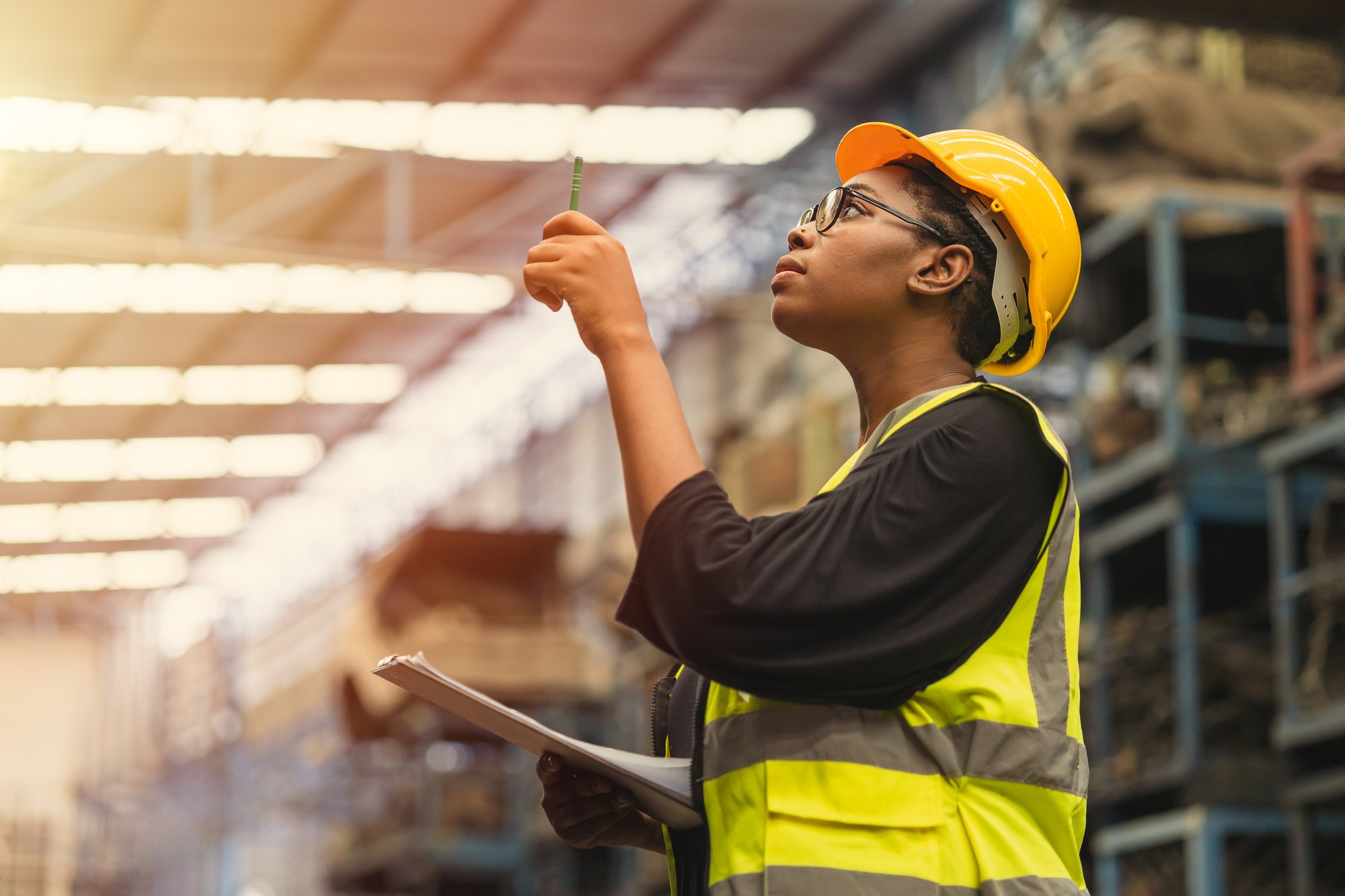 Smart warehousing