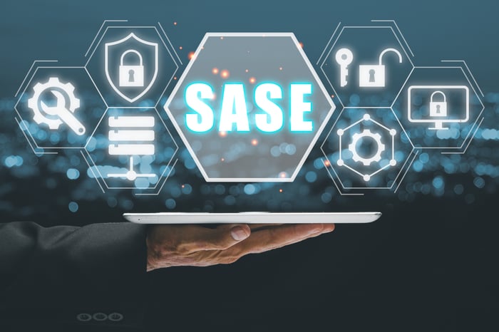 A single-vendor SASE, designed to uncomplicate