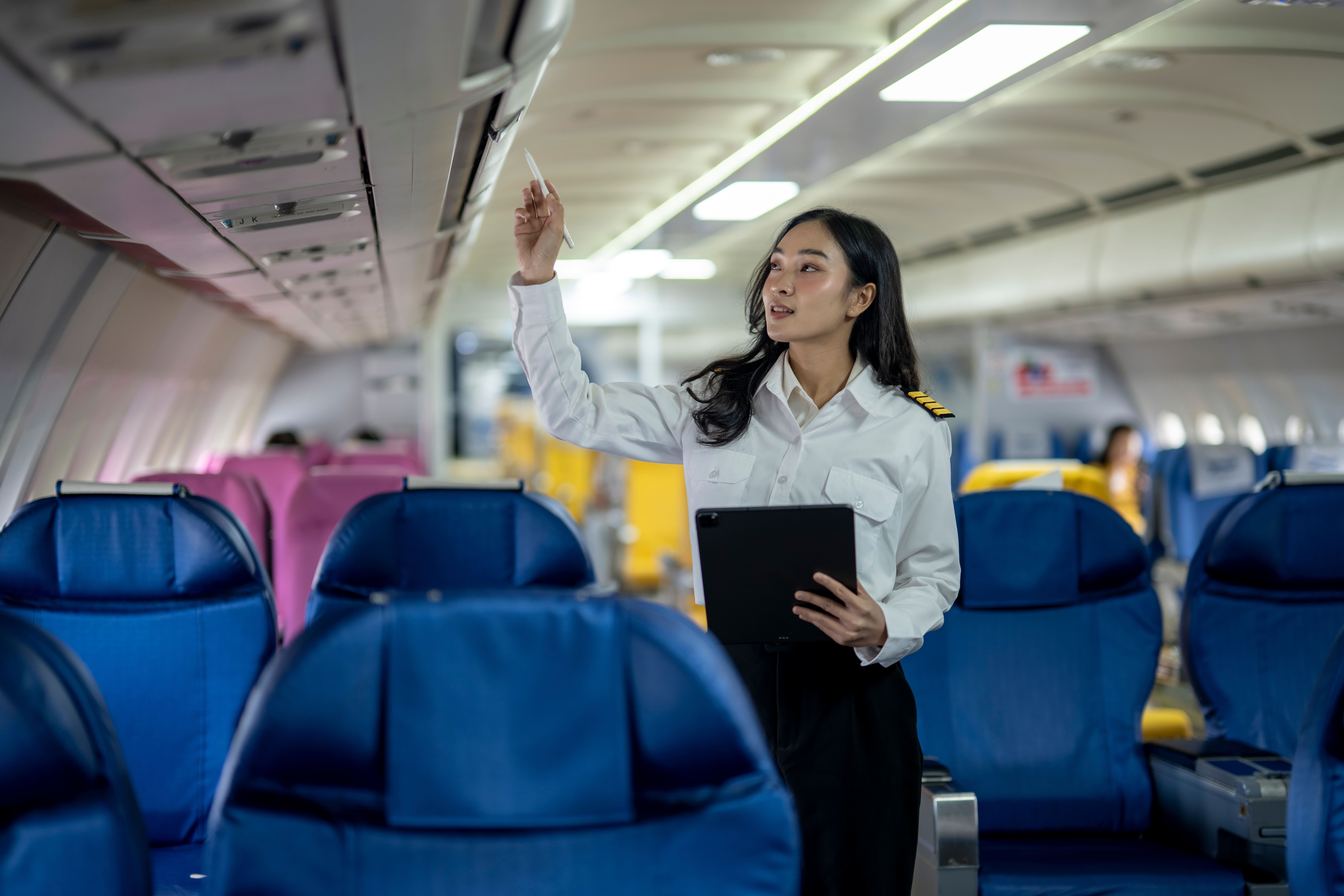 Connected Cabin Crews