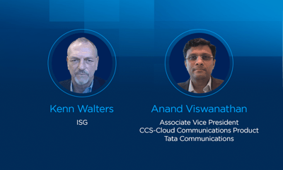 Next-Gen CCaaS Strategies: An Exclusive Talk between ISG and Tata Communications
