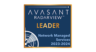Leader for SD WAN Managed Services in AVASANT RADARVIEW™ report