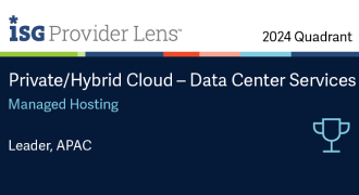 Leader in Private and Hybrid Cloud & Data Centre Services