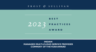 Recognised as Frost & Sullivan’s 2023