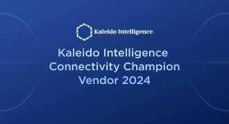 kaleido Intelligence Connectivity Champion Vendor 2024