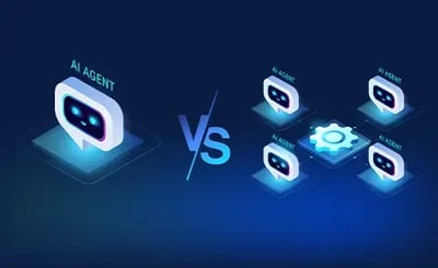 AI agents vs agentic AI: Use cases and applications compared