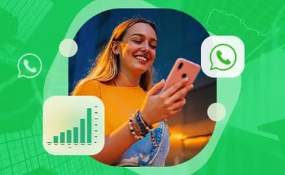 WhatsApp statistics 2026: Global usage, demographics & business adoption