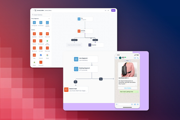 Omnichannel Journey Builder