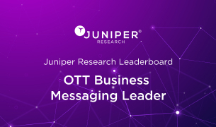 Tata Communications - OTT Business Messaging Leaderboard