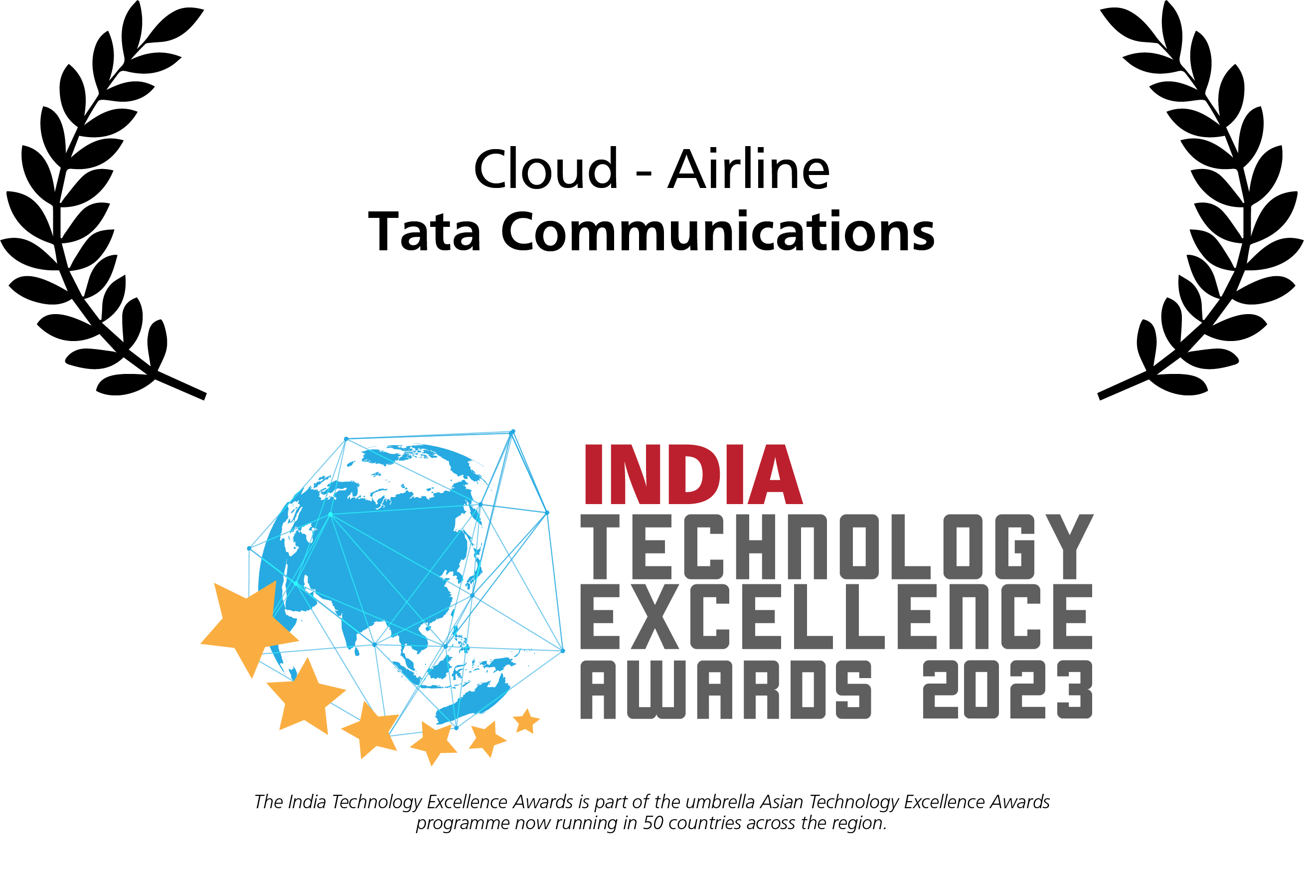 Winners at Asian Technology Excellence Awards (2nd time in a row)