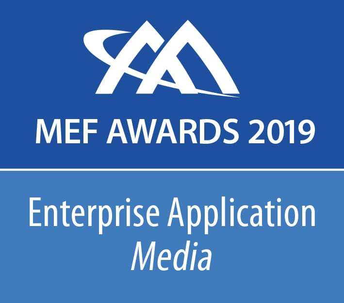 Tata Communications is named SD-WAN Service Provider of the Year – APAC and Enterprise Application of the Year – Media in MEF 2019 Award