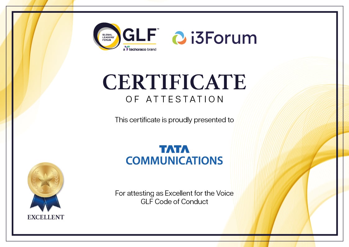 Certified as compliant with the 2025 GLF Code of Conduct against Fraud (fifth consecutive year)