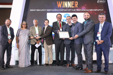 Tata Communications has been honored with the prestigious “Best Cyber Security Services Company of the Year 2023” award by DSCI for an incredible 5th consecutive year!