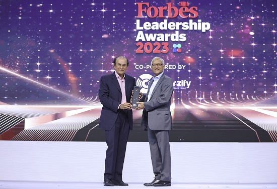 Forbes India Leadership Award 2023