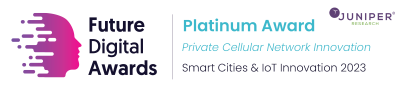 Winners at Future Digital Awards for Smart Cities & IoT Innovation 2023