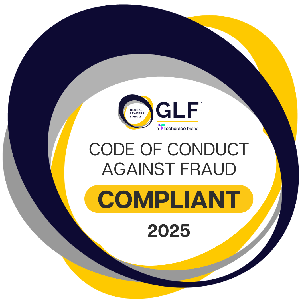 Certified as compliant with the 2025 GLF Code of Conduct against Fraud (fifth consecutive year)