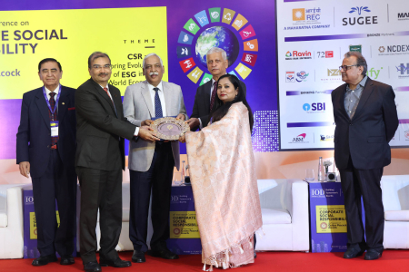 Tata Communications wins the prestigious, Golden Peacock Global Award for Corporate Social Responsibility