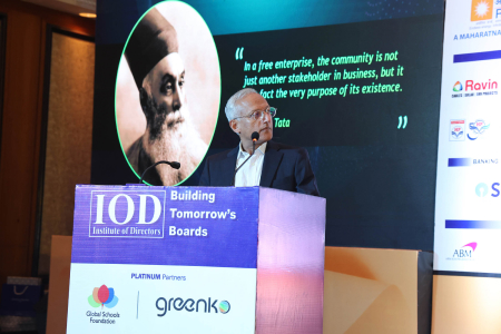 Tata Communications wins the prestigious, Golden Peacock Global Award for Corporate Social Responsibility