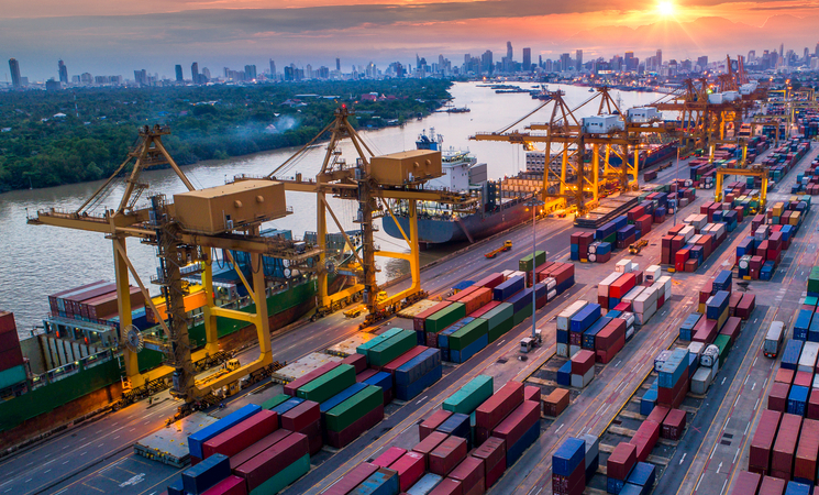 Tata Communications MOVE™ provides borderless land and near-shore connectivity benefiting the logistics ecosystem