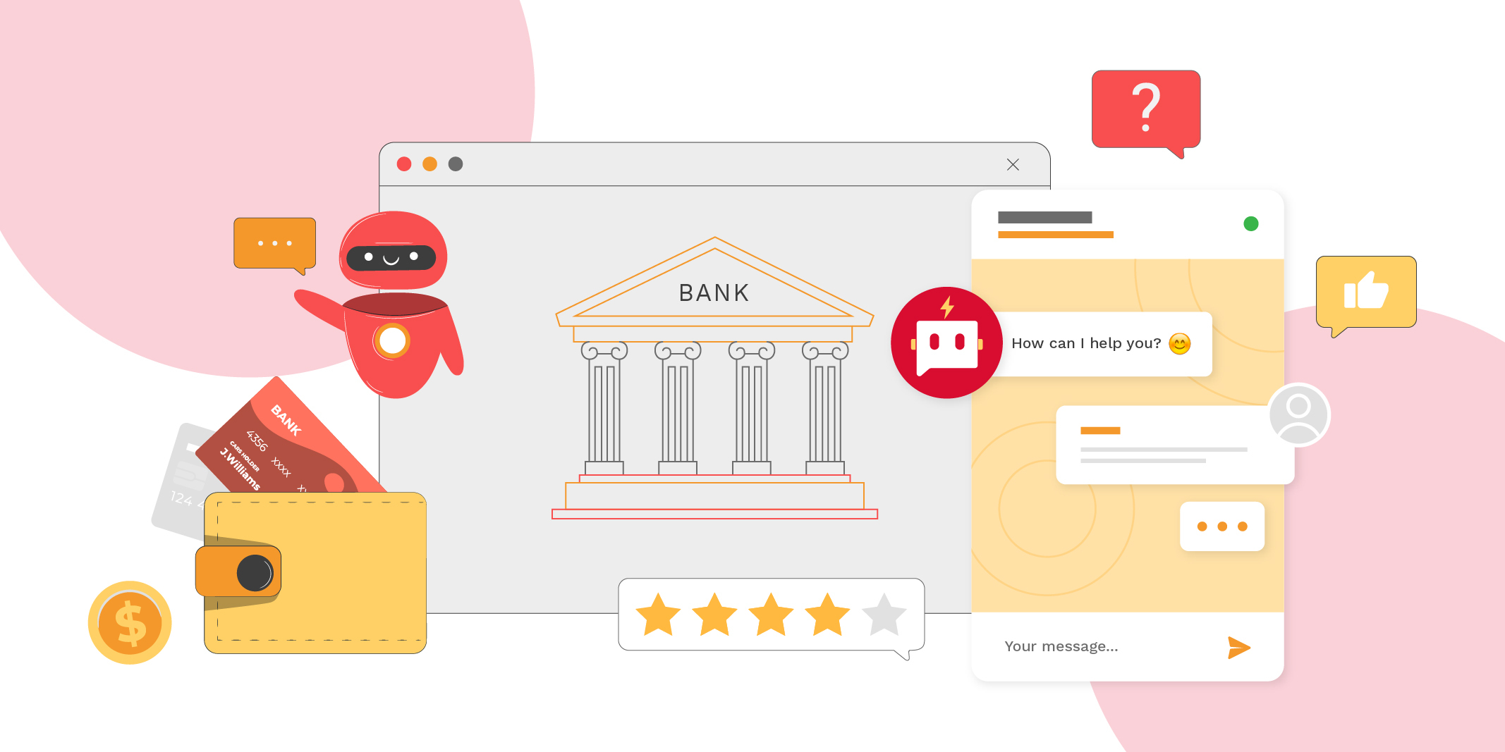 Leverage Conversational AI in Financial Services