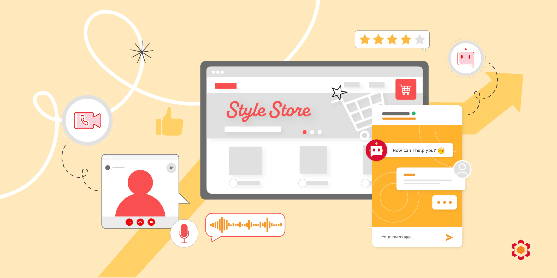 How Real-Time Communication Transforms Customer Interactions