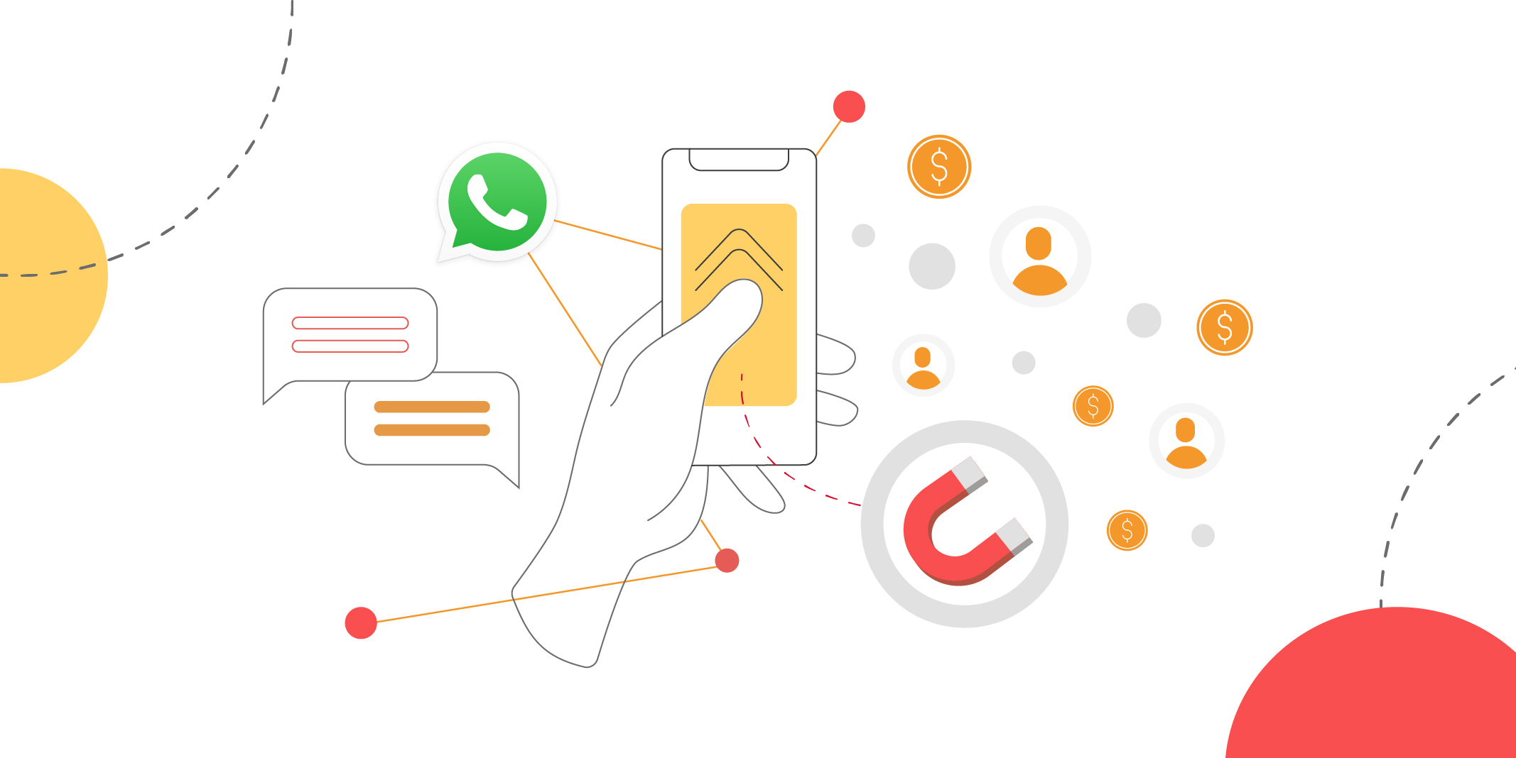 Whatsapp Commerce for an End-to-End Shopping Experience