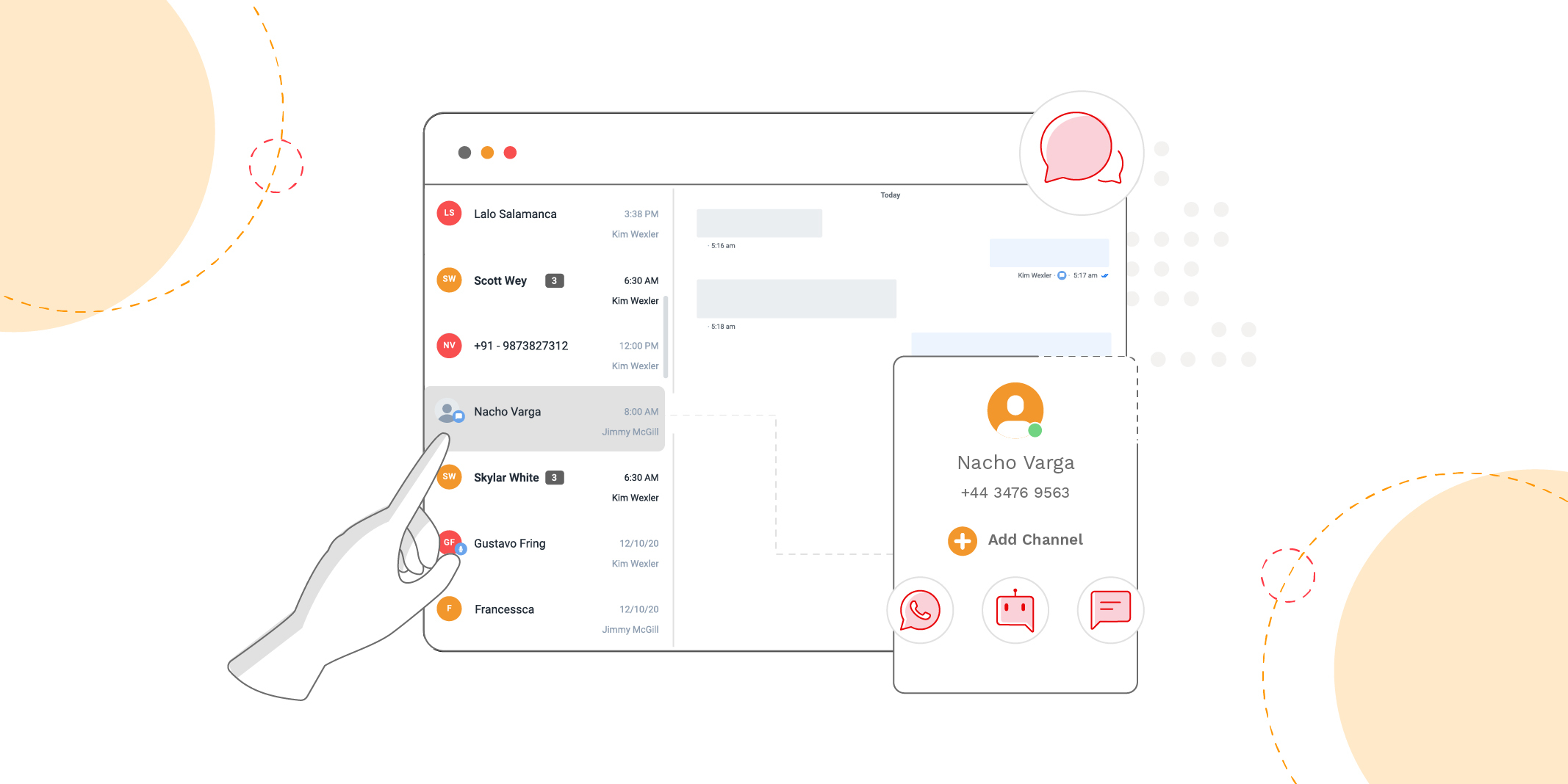 K-Cloud Conversations