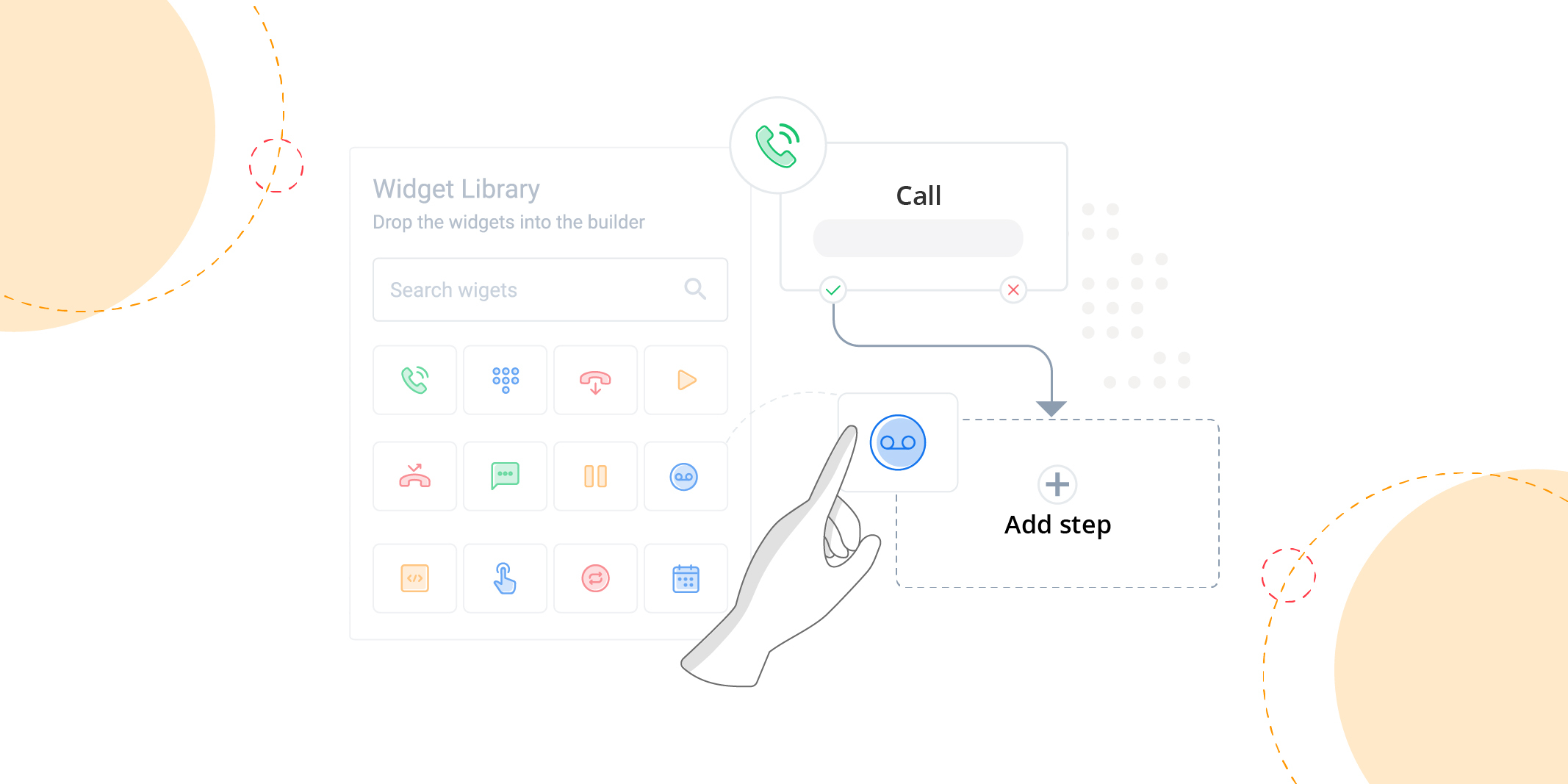 K-Cloud Flow builder