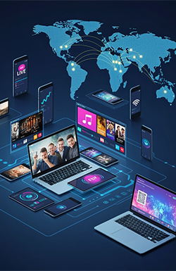 Powering Global Productions