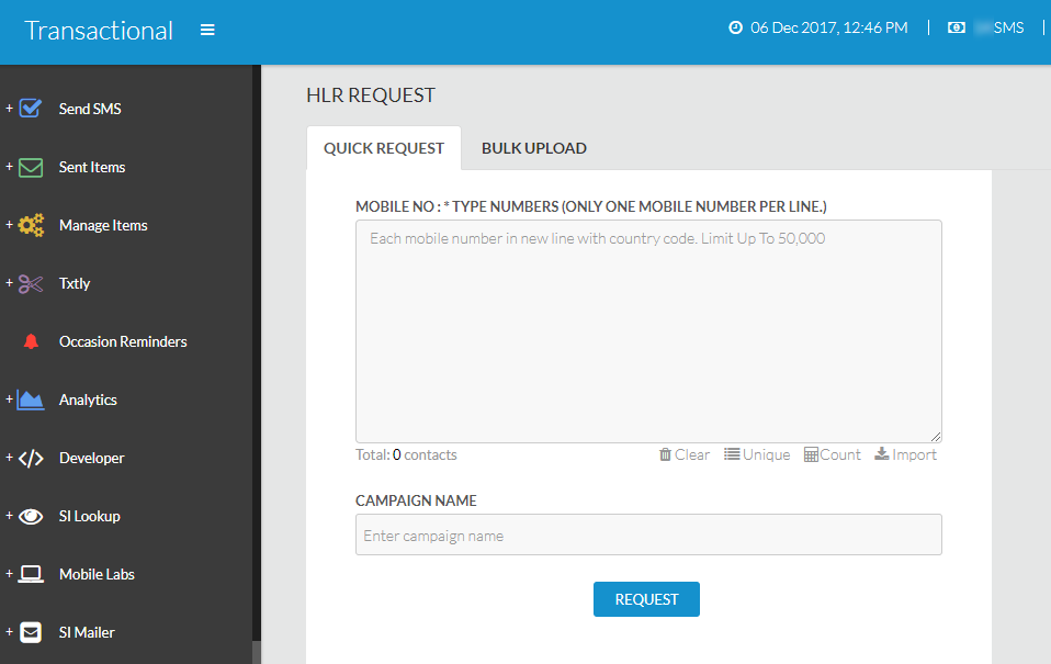 What is HLR (Home Location Register)?
