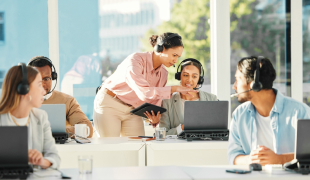 Contact centre (BPO) use case