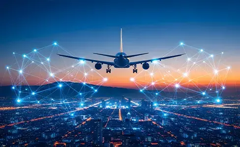 Airline multi-cloud connectivity for performance, security, and reliability