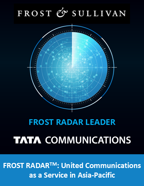 Tata Communications recognised as a Leader in the Frost & Sullivan UCaaS Frost Radar™ for Asia-Pacific 2025
