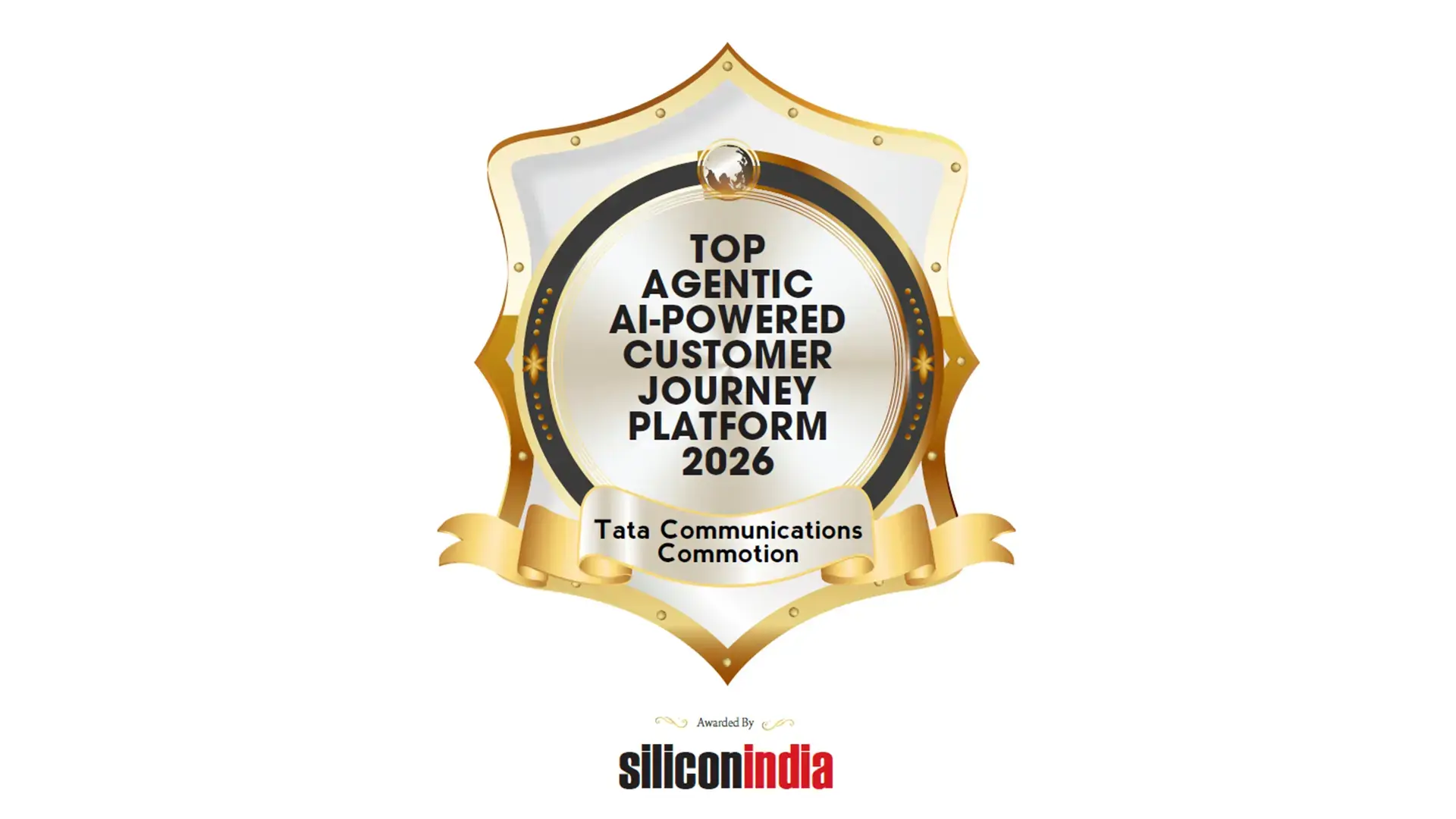 Tata Communications Commotion named the Top Agentic AI-Powered Customer Journey Platform 2026 by SiliconIndia