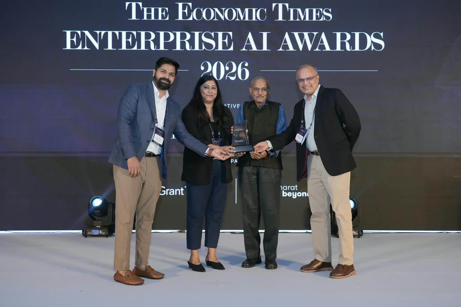 Tata Communications Adjudged Best Conversational & Voice AI Company at ET Enterprise AI Awards 2026