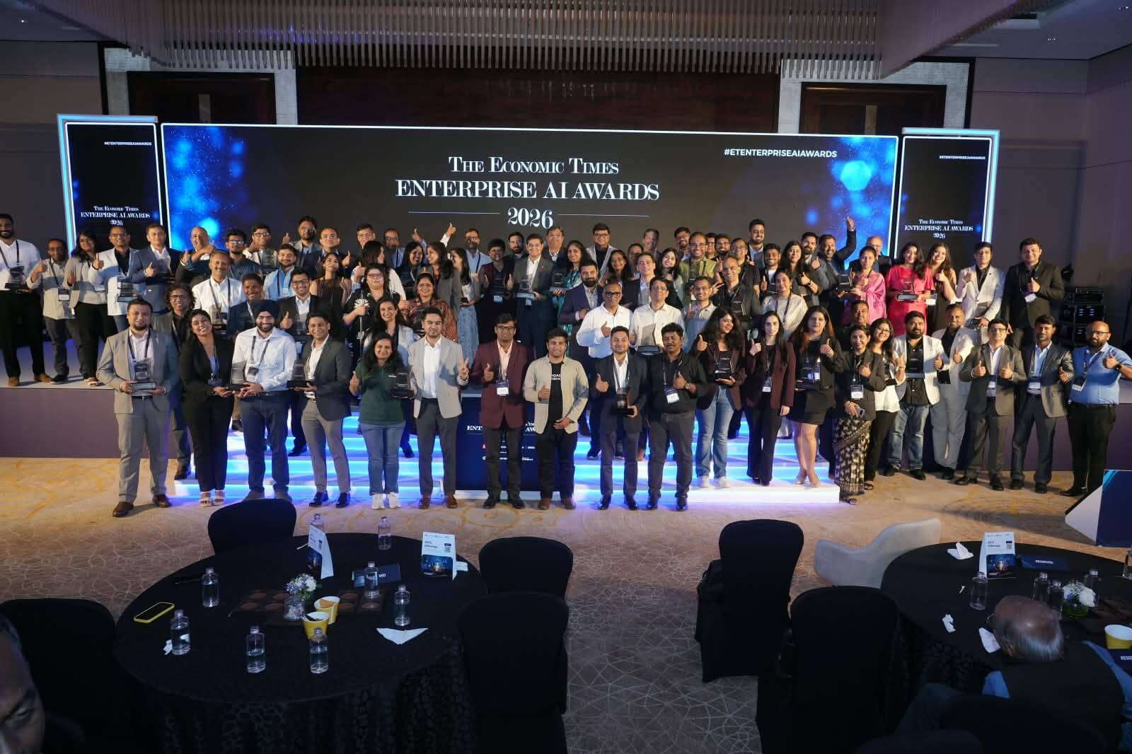 Tata Communications Adjudged Best Conversational & Voice AI Company at ET Enterprise AI Awards 2026