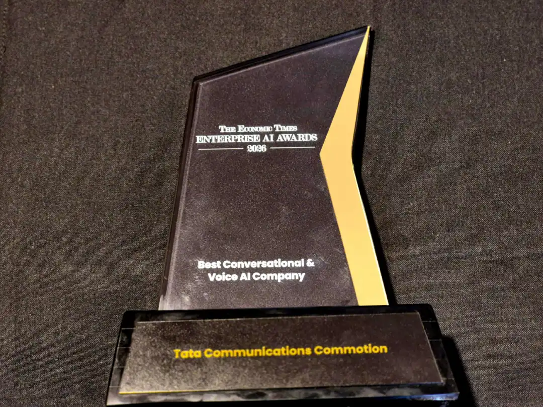 Tata Communications Adjudged Best Conversational & Voice AI Company at ET Enterprise AI Awards 2026
