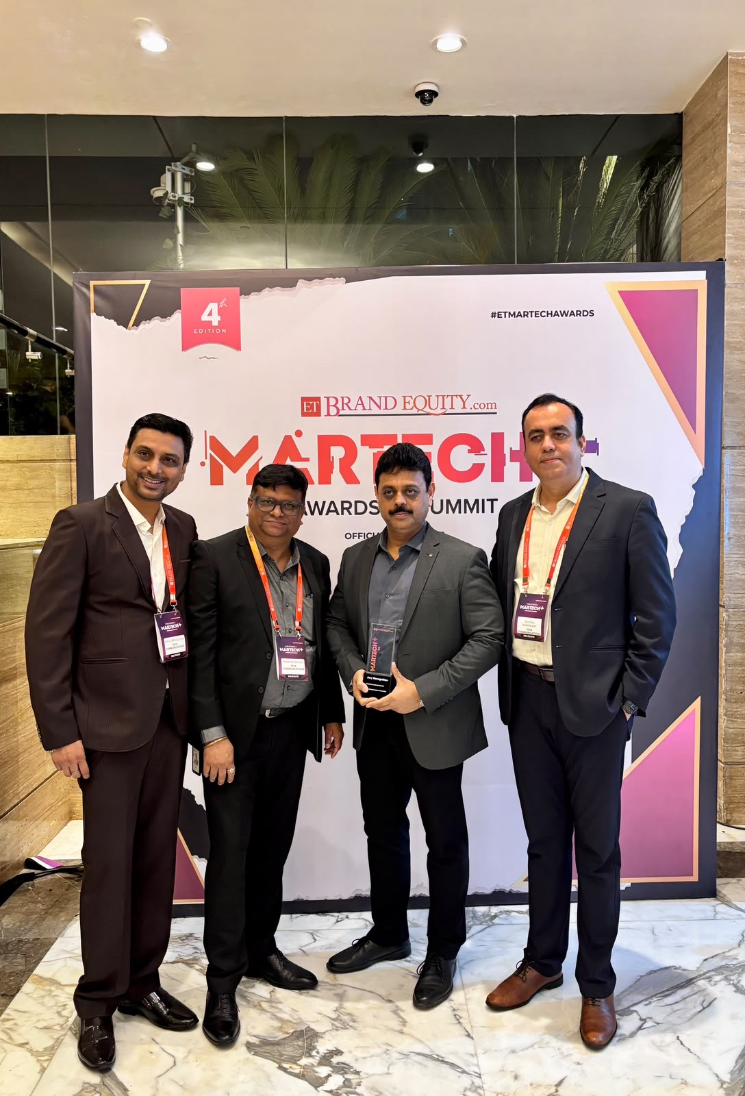 Tata Communications Commotion wins best Conversational Tool at Economic Times MarTech+ Awards 2026