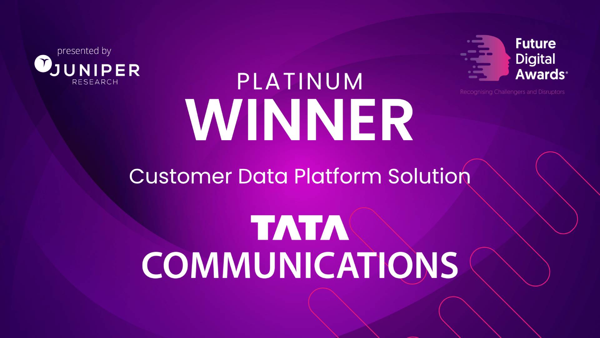 Tata Communications Wins Platinum at Future Digital Awards 2026 for Customer Data Platform