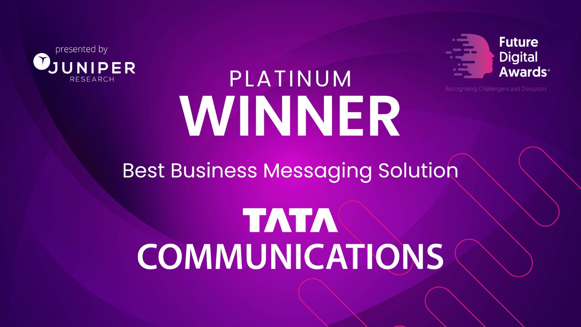 Tata Communications Named Platinum Winner at Future Digital Awards 2026 for Business Messaging