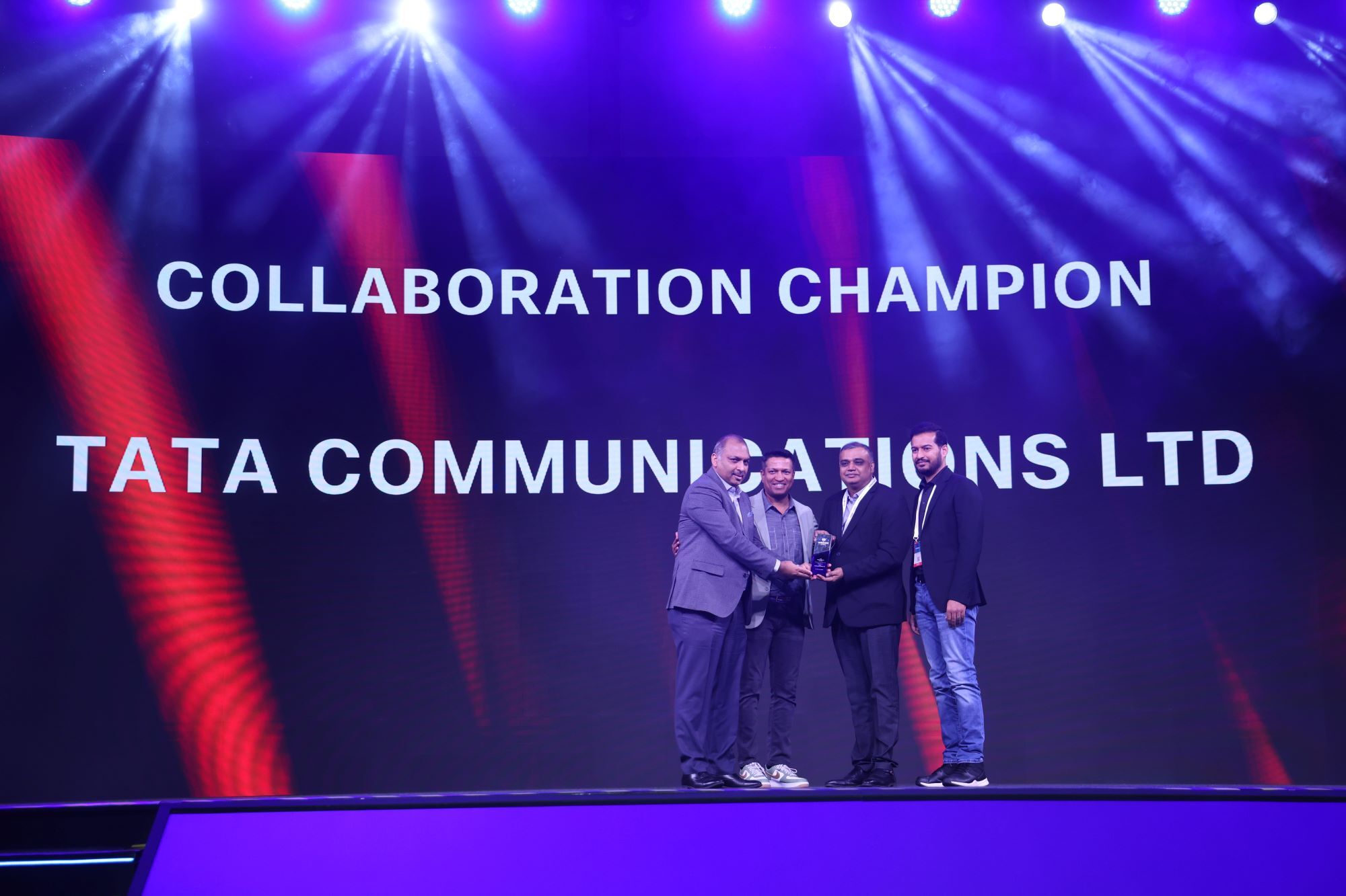 Tata Communications wins Cisco’s Collaboration Champion 2025 Award at WebexOne