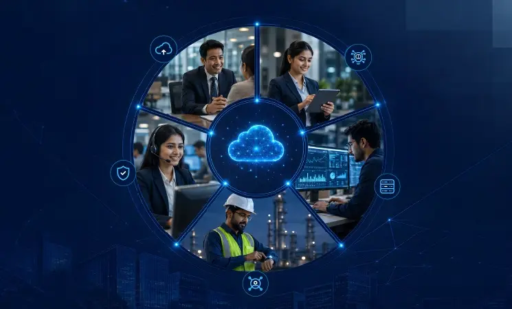 The connected workforce in financial services