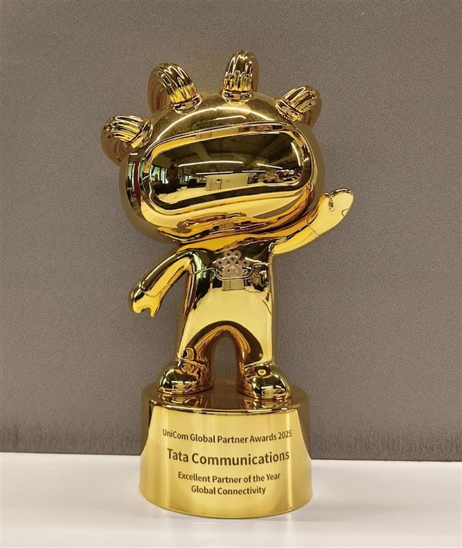 Excellent Partner of the Year for Global Connectivity by Unicom Global Partner Awards