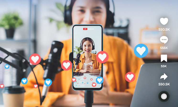 The network behind the never-ending feed