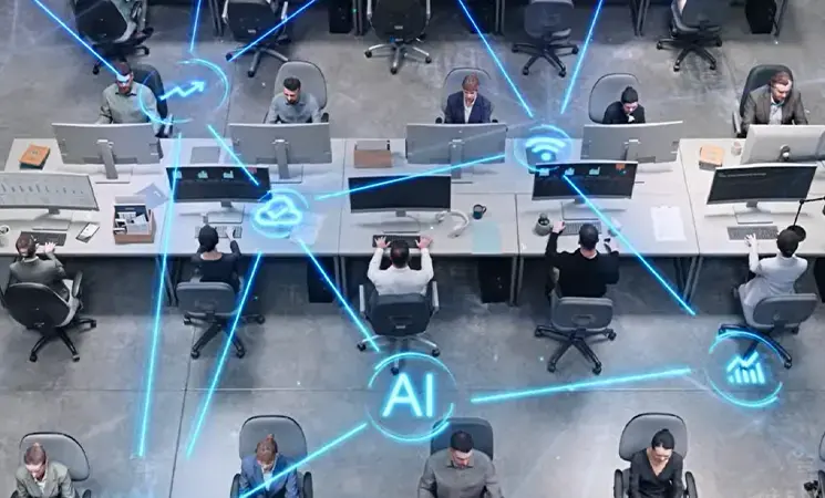 Connected workforce in financial services